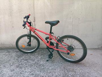 Bicicletta Mountain bike  bambino Btwin 