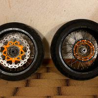 Cerchi motard beta ktm