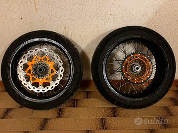 Cerchi motard beta ktm