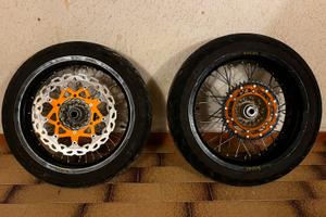 Cerchi motard beta ktm