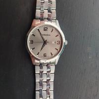 Orologio Rodania / acciaio / al quarzo