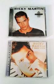 2 CD: Ricky Martin e A Medio Vivir