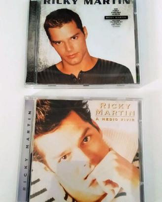 2 CD: Ricky Martin e A Medio Vivir
