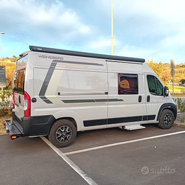 Weinsberg 600MQ+portamoto