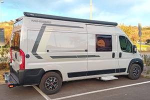 Weinsberg 600MQ+portamoto