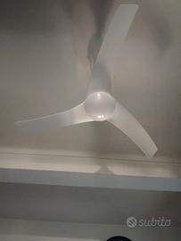 lampadario a ventilatore
