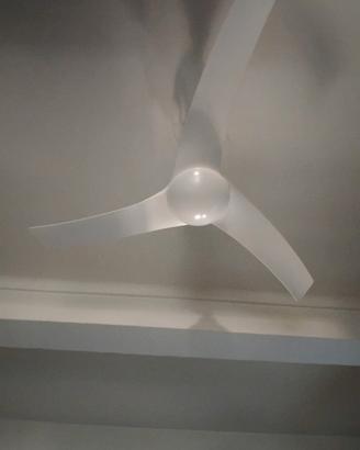 lampadario a ventilatore