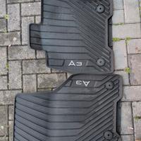 Tappeti gomma anteriori audi A3