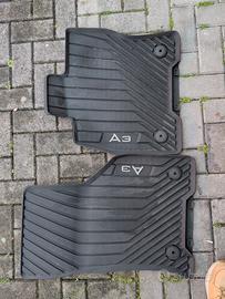 Tappeti gomma anteriori audi A3