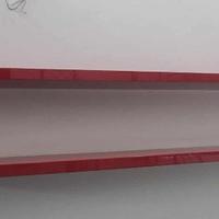 Mensole colore rosso laccato  Pianca mod. People