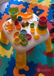 Tavolino prime scoperte