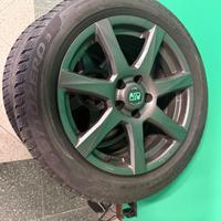 Cerchi e gomme alfa romeo giulia 225/50 R17