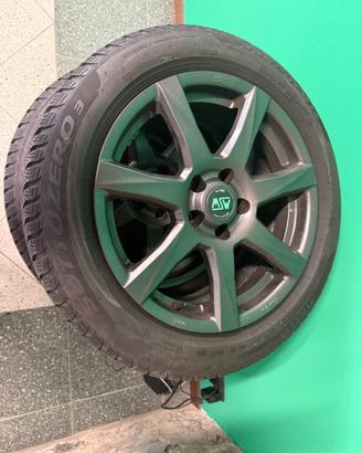 Cerchi e gomme alfa romeo giulia 225/50 R17