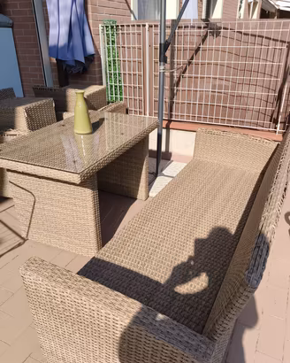 set da giardino, salotto 