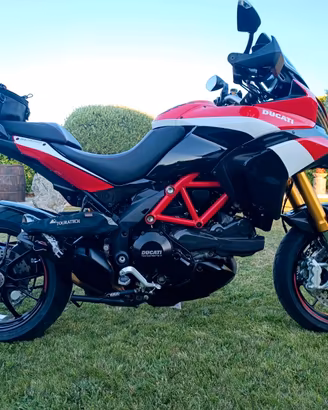 Ducati multistrada 1200 pikes peak