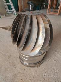 comignolo girevole fumaiolo camino