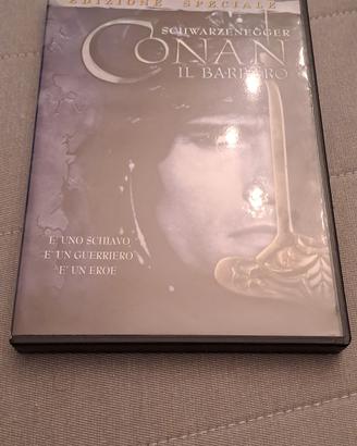Conan Il Barbaro Film DVD