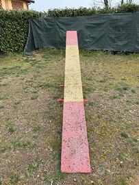 Bascula e ostacolo ruota Agility dog