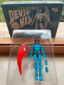 Devilman Marmit Figure Gokin Metallo Blue Edition