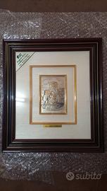 Quadro in argento 925