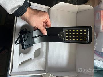 Mini plafoniera per nano acquario