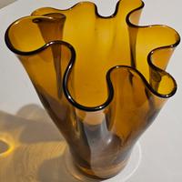 Vaso in Vetro Wave H. 30 Luce Color Fume' Bormioli