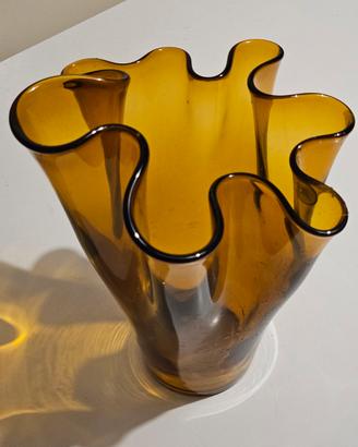 Vaso in Vetro Wave H. 30 Luce Color Fume' Bormioli