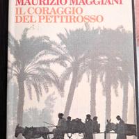 Libro di  M. Maggiani "Il coraggio del pettirosso"