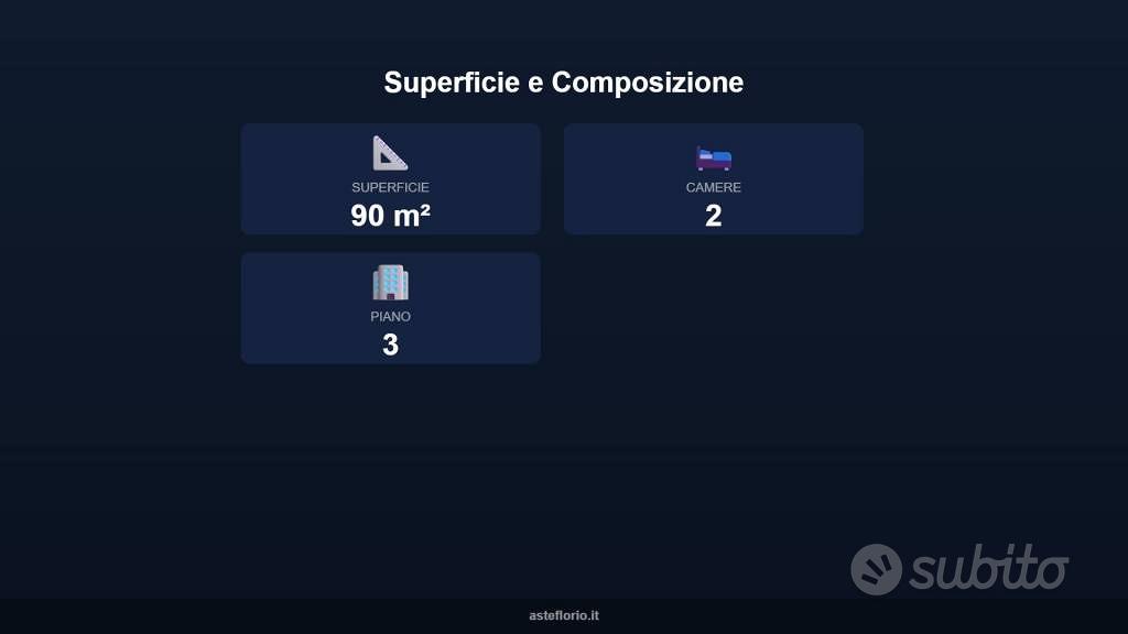 Appartamento – Carsoli, L'Aquila - Vista 2