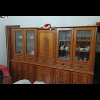 Mobile da sala da ritirare già smontato