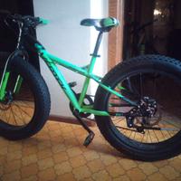 Fat bike vertek