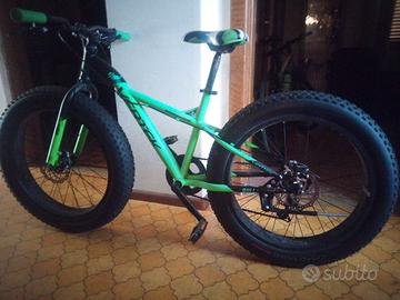 Fat bike vertek