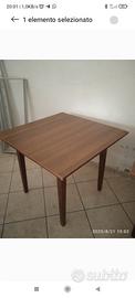 Tavoli 90x 90 legno