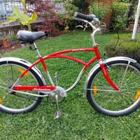 Bicicletta Schwin da donna stile Americano