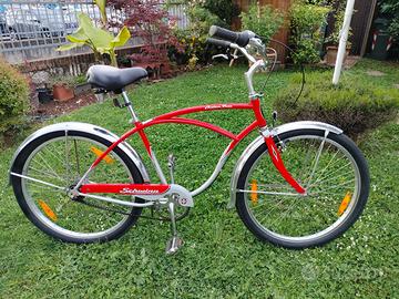 Bicicletta Schwin da donna stile Americano