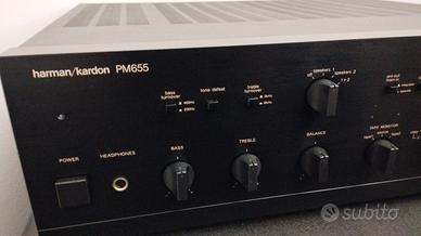 amplificatore integrato harman kardon 