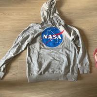 Felpa con cappuccio Nasa