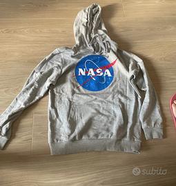 Felpa con cappuccio Nasa