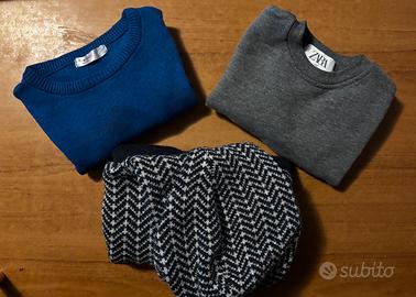 Set Felpe Bambino 5-6 Anni N9