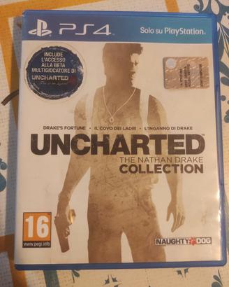 Uncharted the Nathan Drake collection
Destin