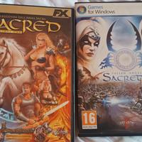 Sacred 1 - 2 PC ita Lotto RPG