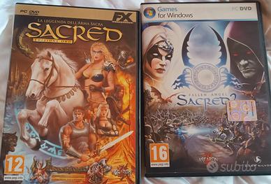 Sacred 1 - 2 PC ita Lotto RPG