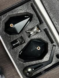 Specchietti moto FENRIR E24 Omologato