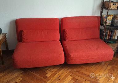 Divano letto di design