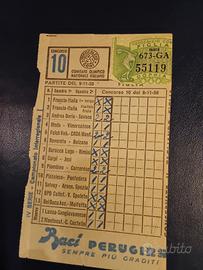 schedina totocalcio originali 