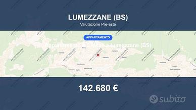 Immobile in asta di 87 m² con box auto a Lumezzane