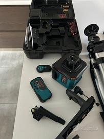 Livello laser rotante makita