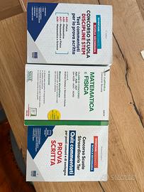 Libri per concorso scuola A20,A26,A27,A28