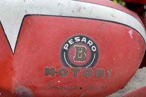 Moto d’epoca  MotoBi Pesaro Imperiale 125 4T