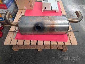 Terminale Scarico Doppia uscita Alfa Romeo